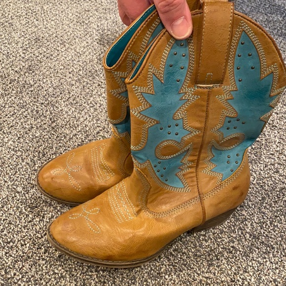 Cowboy boots cherokee - Picture 1 of 3